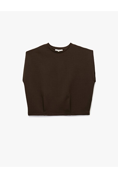 Koton Регулярна кройка, без ръкави, с велосипедна яка