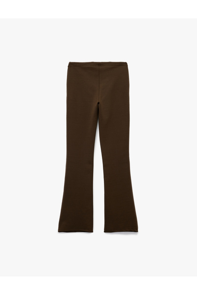 Koton Καφέ Γυναικείο Φούτερ 6Wak30007Ek