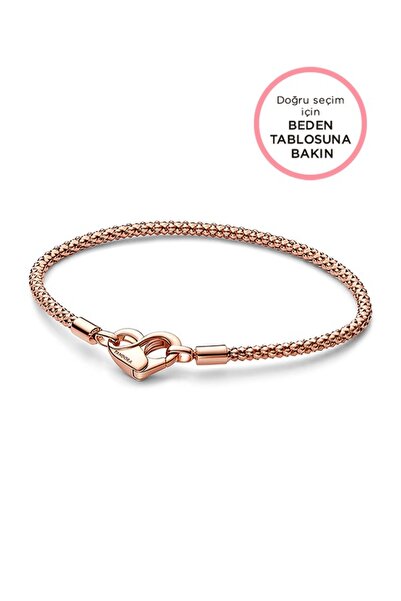 Pandora Moments Trok Örgülü Zincir Bileklik