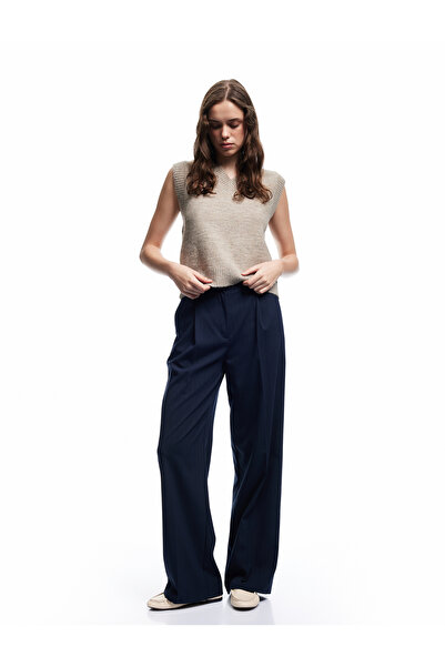 Koton V-Neck Sleeveless Knitwear Sweater