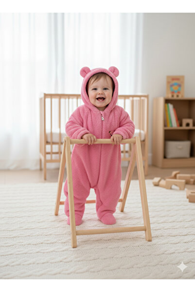 MeaShop حقيبة نوم للأطفال للجنسين من ويل سوفت - دمية دب قطيفة