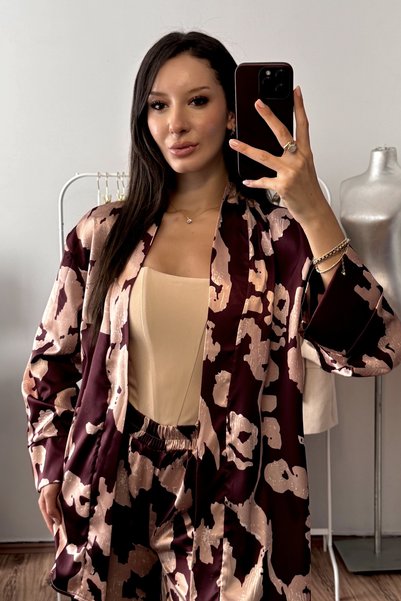 ROYAL'S AURA Naira Kimono Takım