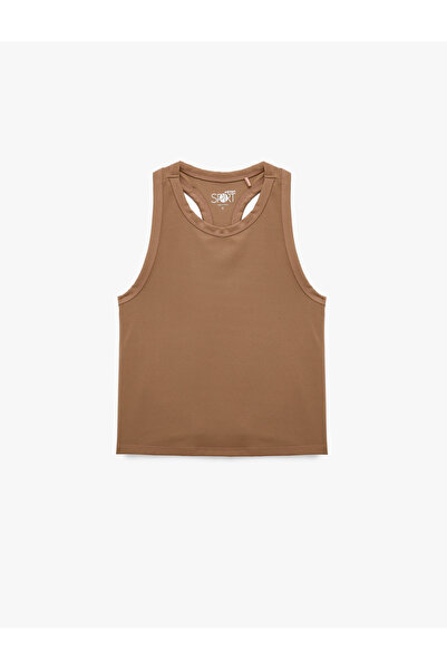 Koton Kolsuz Bisiklet Yaka Sporcu Atleti