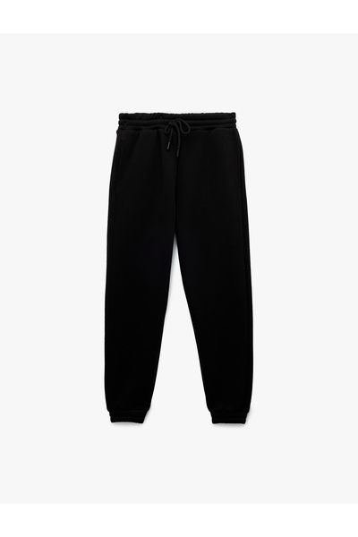 Koton Αθλητικό παντελόνι Jogger με κορδόνια στη μέση
