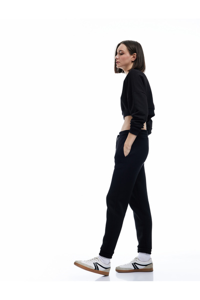 Koton Αθλητικό παντελόνι Jogger με κορδόνια στη μέση