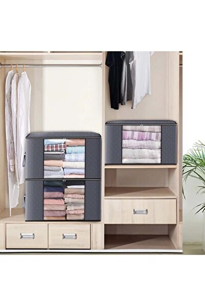 Bukela 5 Pack 60x40cm Large Foldable Storage Bags, 90L