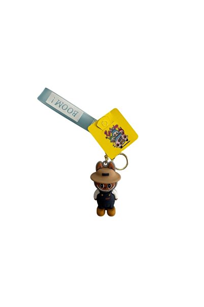 BAŞEL Labubu Keychain - Boom