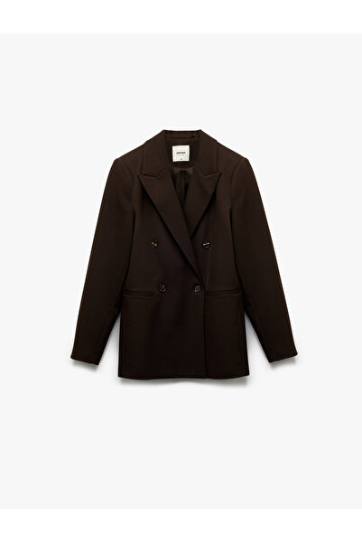 Koton Μακρυμάνικο μπλέιζερ με επένδυση τσέπης