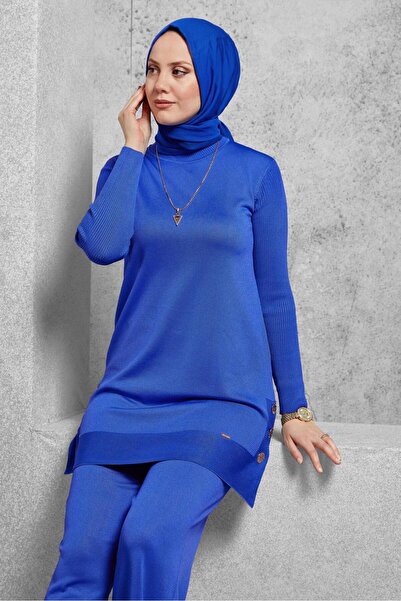 Alvina Knitwear Suit with Trousers 44951