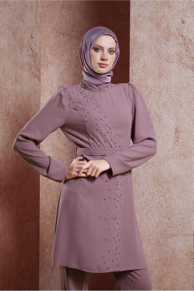 Alvina KEMERLİ PANTOLONLU TAKIM 30271