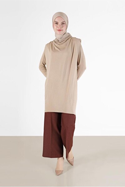 Alvina DUMPED COLLAR TUNIC 42389