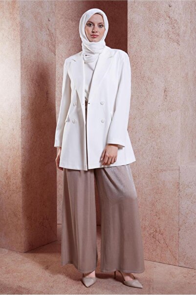 Alvina KRUVAZE YAKA BLAZER CEKET 44648