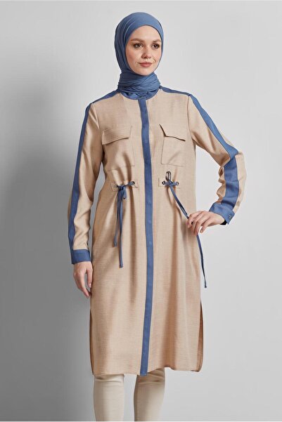 Alvina 45514 Numbered Tunic with Lace Detail