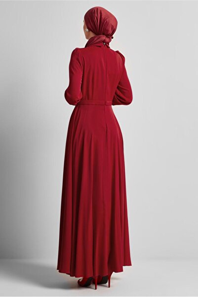 Alvina Stone Detailed Dress 45452