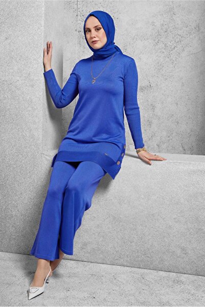 Alvina Knitwear Suit with Trousers 44951