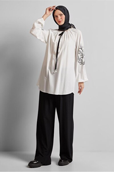 Alvina Wide Leg Trousers Suit 45349