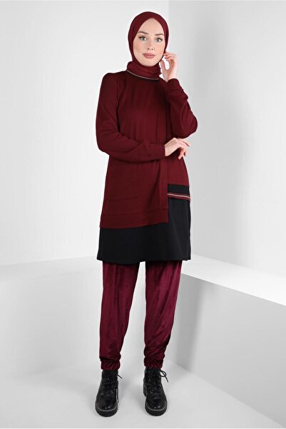 Alvina تونيك بتفاصيل جيب 44236