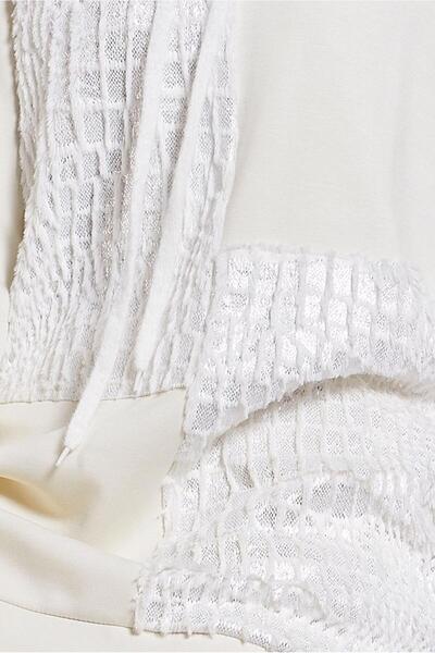 Alvina DESENLİ EŞOFMAN TUNİK 45110