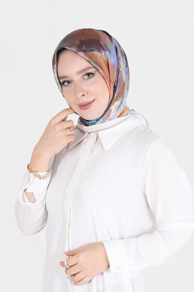 Alvina ALVİNA DİJİTAL SURA EŞARP 8104