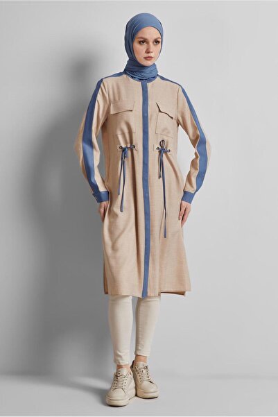 Alvina 45514 Numbered Tunic with Lace Detail