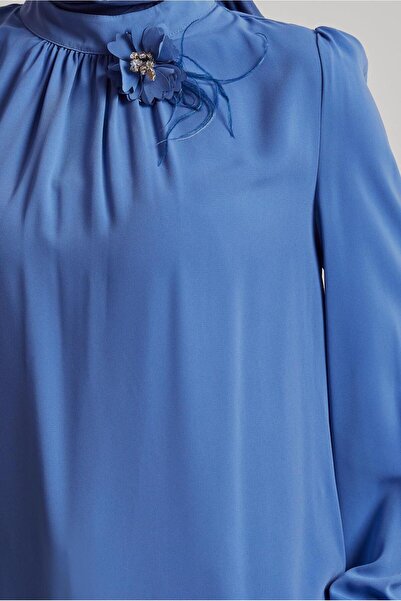 Alvina Brooch Detail Tunic 44590