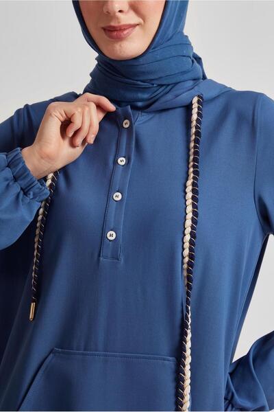 Alvina Hooded Tracksuit Tunic 45472