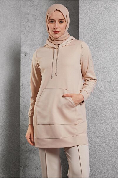 Alvina Stone Detail Tracksuit Tunic 45272