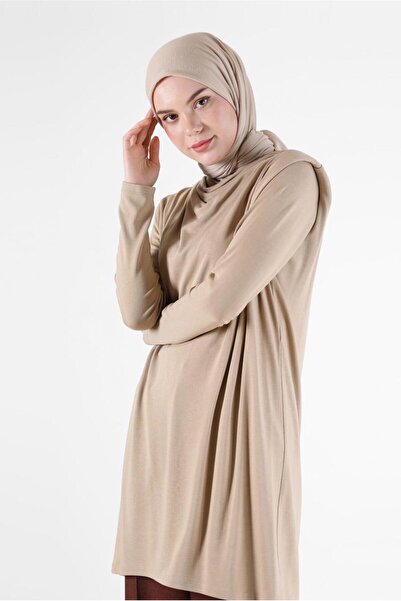 Alvina DUMPED COLLAR TUNIC 42389