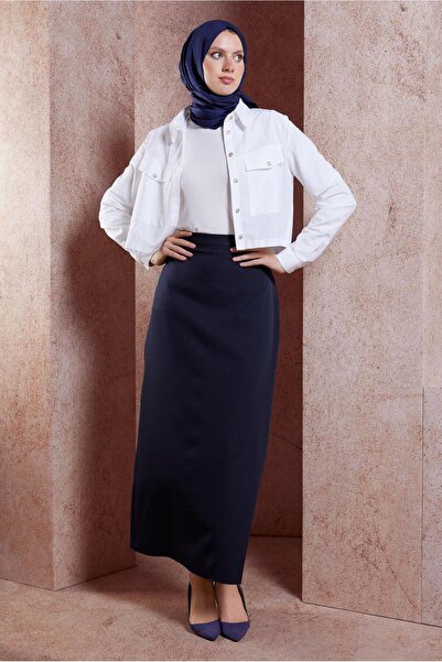 Alvina DÜZ KESİM UZUN ETEK 60554