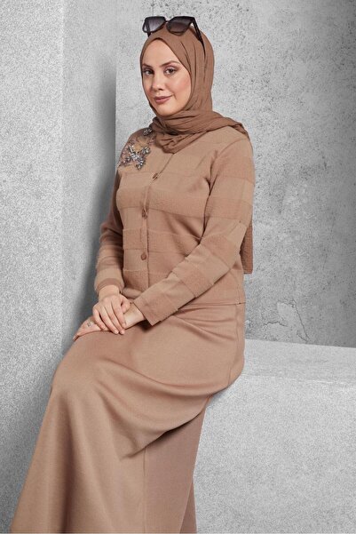 Alvina 44960 Model Stone Skirt Set