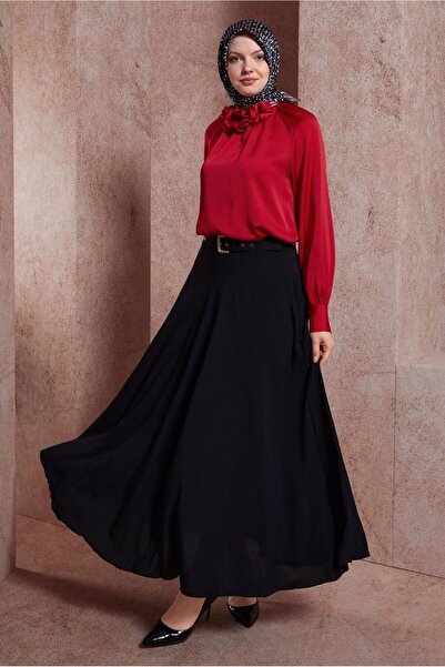 Alvina SATEN BLUZ 44554