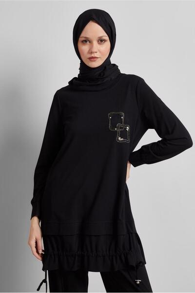 Alvina Shiring Detail Trainers Tunic 45463