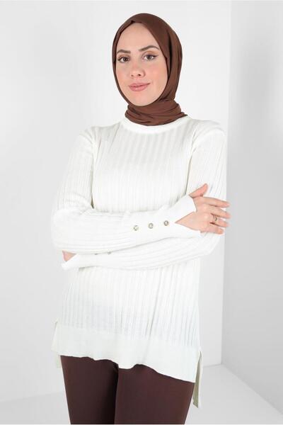 Alvina ДУГМЕ ДЕТАЙЛІ ТРІКО КАЗАК 44073-1