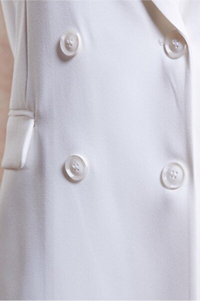 Alvina KRUVAZE YAKA BLAZER CEKET 44648