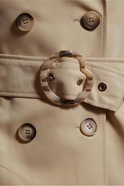 Alvina KEMERLİ TRENÇKOT 10853