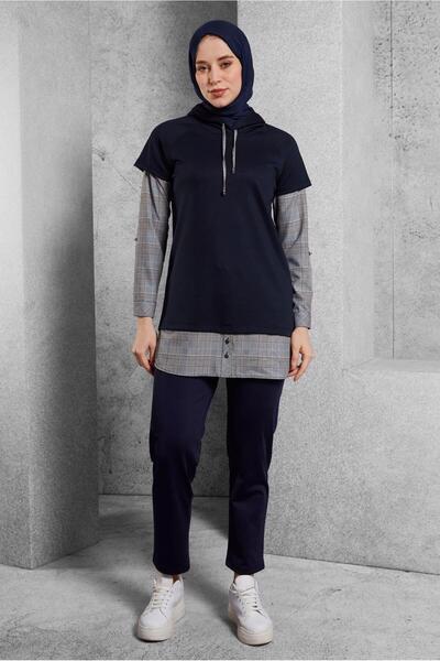 Alvina ТУНІК З КАПЮШОНОМ 45284