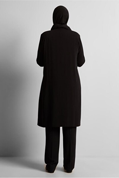 Alvina Embroidered Large Size Tunic 20556