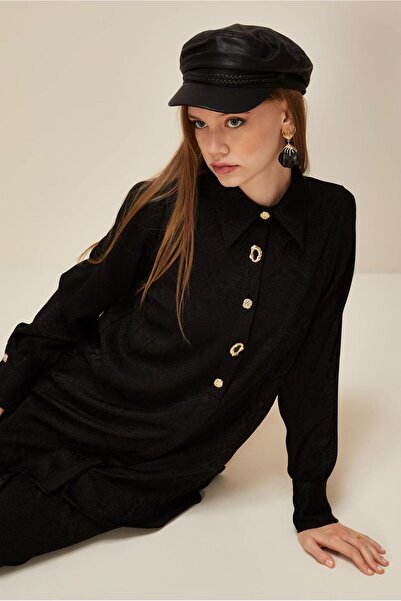 Alvina Patterned Pants Suit 45991