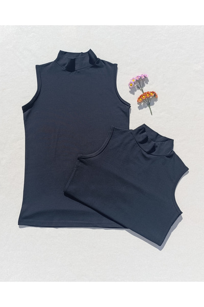 siyalife 2-комплектний базовий чорний жіночий боді з відкритими плечима та кр...