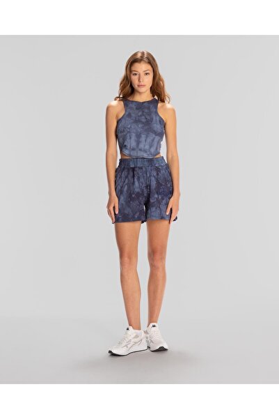 Kappa Authentic Nao Tank Top Kadın Mavi Comfort Fit Atlet