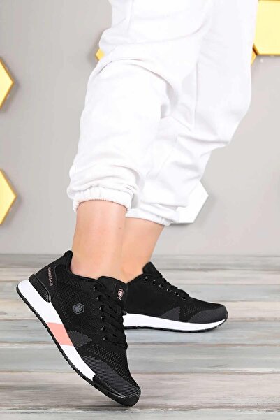 lumberjack VENDOR Kadın Sneaker Ayakkabı 101499568SIYAH-PMB
