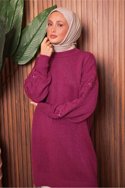 TRENDTESETTÜR ΓΥΝΑΙΚΕΙΟ ΦΟΥΚΙΑ ΠΛΕΚΤΟ ΤΟΥΝΙΚ T 4507