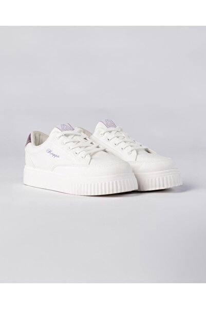 Kappa Sonniew Kadın Beyaz Regular Fit Sneaker