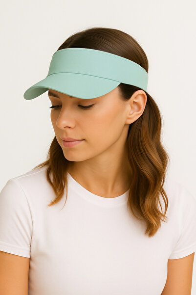 CapZone قبعة واقية للجنسين، قبعة تنس للحماية من الأشعة فوق البنفسجية، 100% قط...