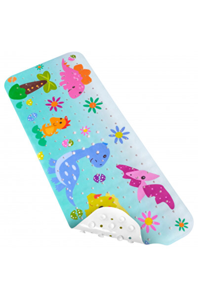 FizioTab Covoras pentru cada, anti-alunecare, FizioTab®, 100×40 cm, Dinozauri