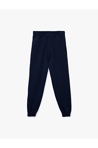 Koton Pantaloni de sport Jogger cu talie înaltă, cu buzunare confortabile