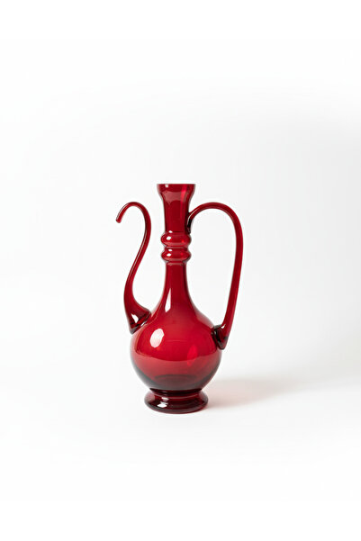 DECOSTYLE Bordo Cam ibrik Yükseklik: 500mm  Çap: 175mm  Litre: 2500ml