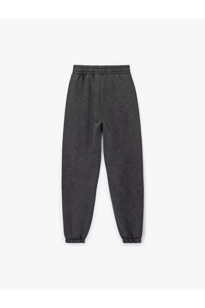 Koton Πλενόμενος ελαστικός ιμάντας μέσης με τσέπες με ανάγλυφο σχέδιο