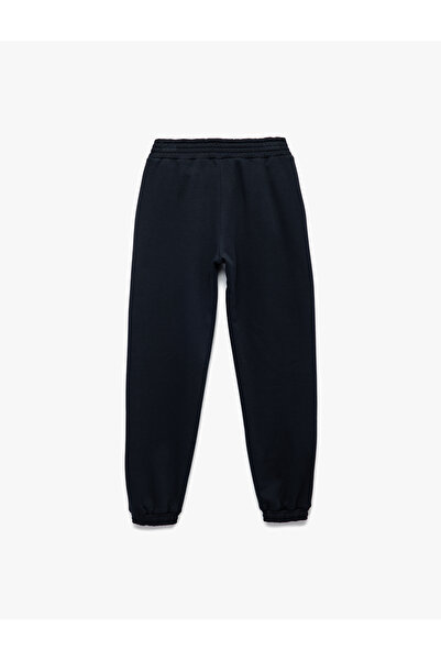 Koton Φούτερ Jogger με τσέπη με φερμουάρ και ελαστική μέση