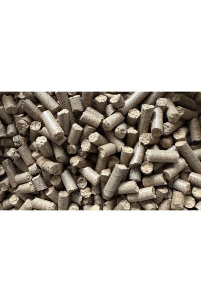 Fizzy Çam Paleti Kemirgen Ve Kuş Altlığı Ve Kedi Kumu 15 kg - 8mm